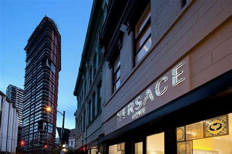 versace home store vancouver|Versace Home Opens 1st Flagship in the World in Vancouver.